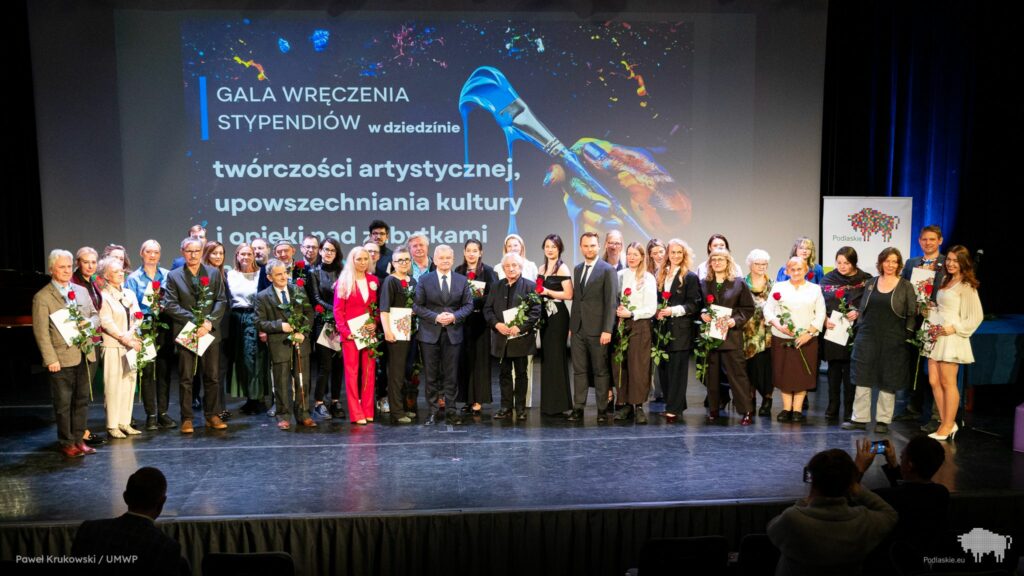 Gala Stypendium Marszałka Województwa Podlaskiego 2026