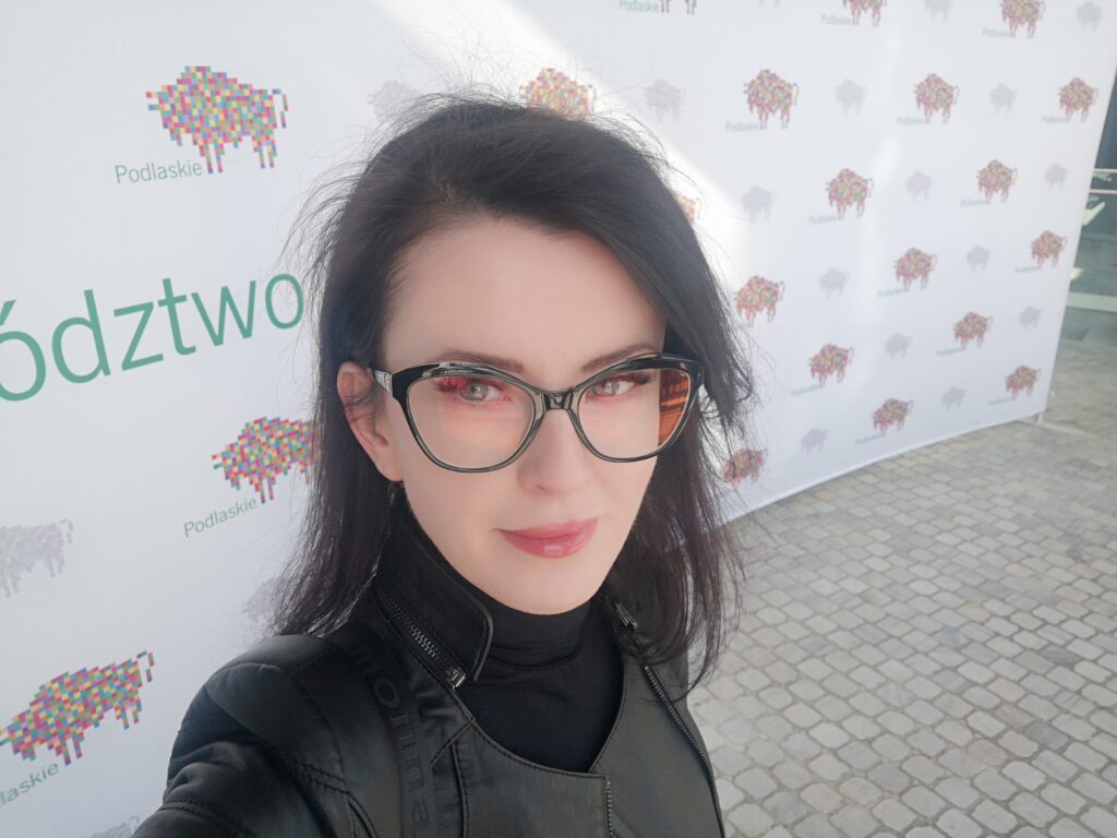 Aga Pińczuk na gali Stypendium Marszałka Województwa Podlaskiego 2026